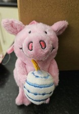 NEW PERCY PIG PLUSH  HANGING