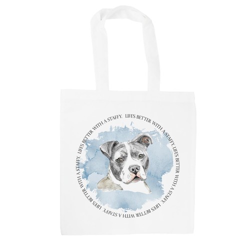 Staffy tote bag - tote,