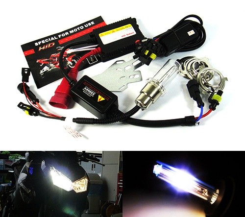 H6m bulb xenon hid - h4, h6