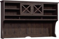 Coastal Coffee Oak Large Hutch