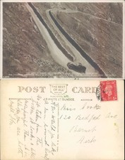 Devil's Elbow of Tornapress Hill Applecross JB White Ltd 1959 postmark