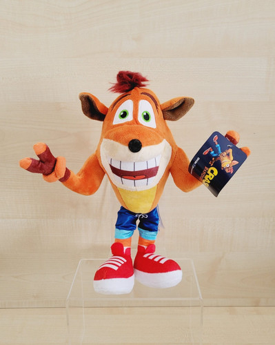 Crash bandicoot plush - bandicoot, toy