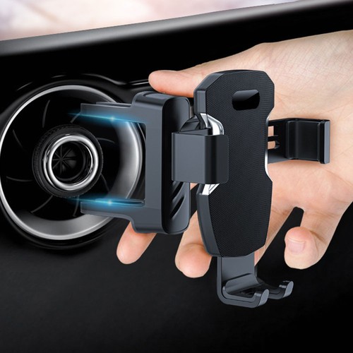 Car phone holder for round - car, air