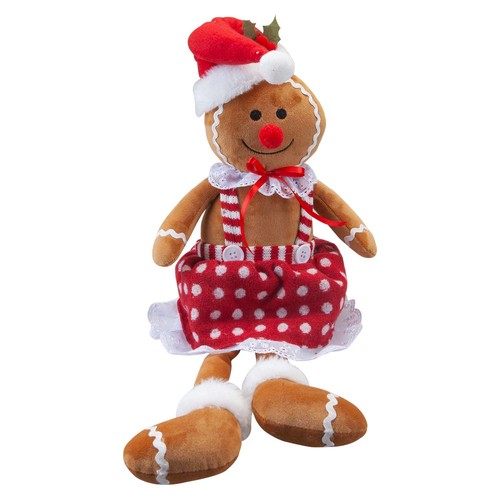 Christmas gingerbread woman - christmas,