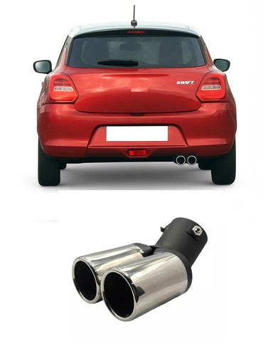 Exhaust end pipe - exhaust, for