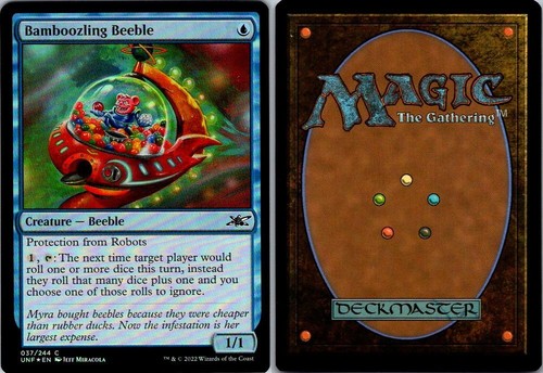 Mtg bamboozling beeble - bamboozling,