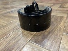 Austin Reed Black Real Leather