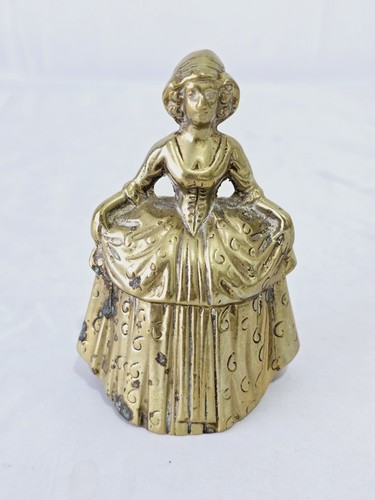 Vintage solid brass crinoline - solid,