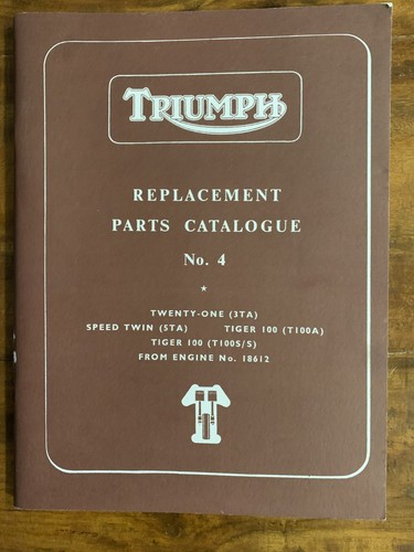 Triumph replacement parts - triumph,