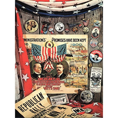 Vintage american political - american,