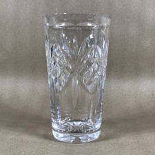 Vintage Cut Crystal Flower