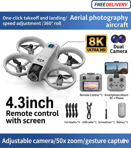 Professional dual camera - 8k,