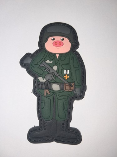 Tactical pig army pvc - tactical,