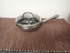 TOP OF THE RANGE - COOKS ESSENTIAL - 4 EGG NON-STICK POACHER - MINT - LOOK