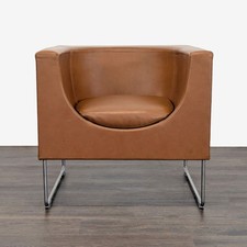 STUA Nube Modern Brown Leather
