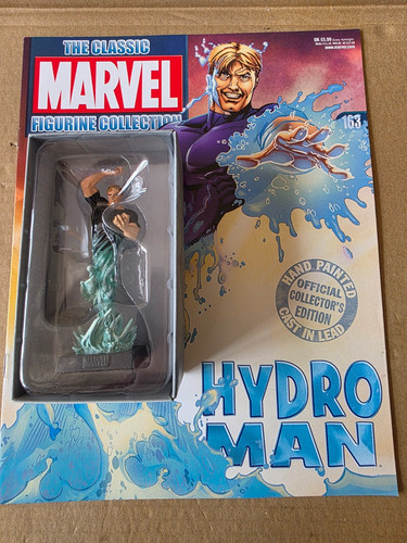 163 hydro man eaglemoss - man, the