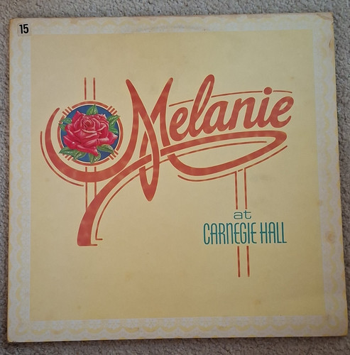Melanie carnegie hall - melanie,