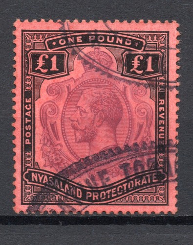 Nyasaland 98i superb fine - superb, v
