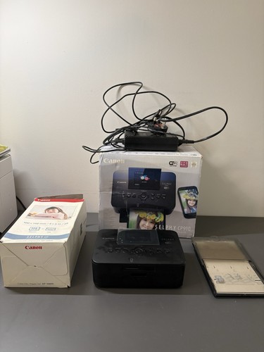 Canon selphy cp910 wireless - canon,