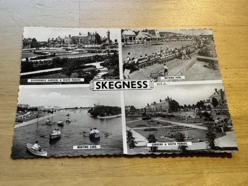 Postcard skegness multiview - postcard,