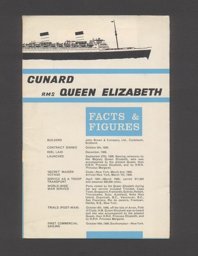 Cunard rms queen - cunard, elizabeth