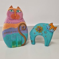 2 x Laurel Burch Figures -