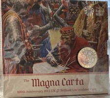 Royal Mint 2015 £2 Magna
