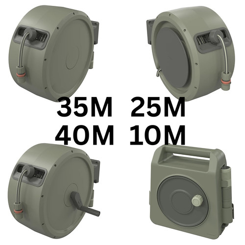 Verve garden hose reels manual - garden,