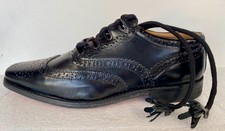 Thistle Leather Ghillie Brogue