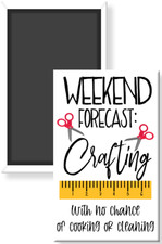 Crafting Weekend Forecast No