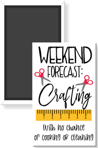 Crafting weekend forecast - weekend, no