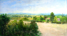 Tuscany Italy Original Oil