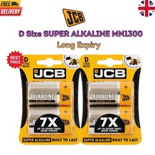 JCB D Size Super Alkaline