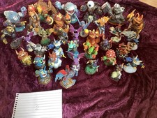 (2) Sky Landers Giants  Job Lot  34 Figures