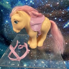 My Little Pony Peachy Grooming Parlour Playset Vintage 1980s G1 Hearts