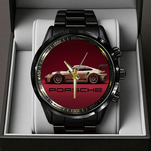 Porsche sports car - car, black