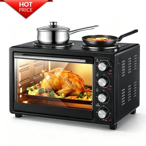 Mini oven double - hotplate, &