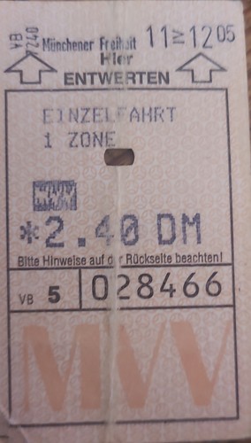 Mvv münchener - /,