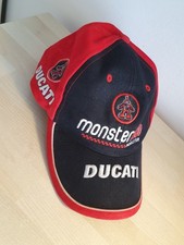 Ducati Monster Mob Cap, Clinton Enterprises, British Superbikes, Adjustable, Red