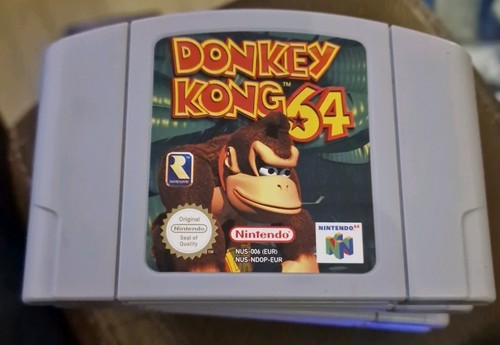 Donkey kong n64 nintendo 64 - donkey,