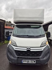 Citroen Relay Luton Van