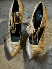 Ladies Brown Faith Shoes Size