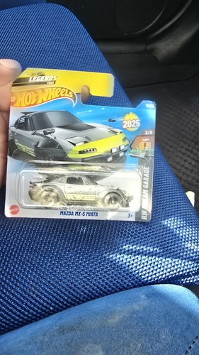 Hot wheels mazda miata - mazda, mx-5