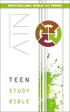 NIV Teen Study Bible: New