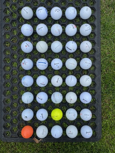 Golf balls mixed titleist - 40,