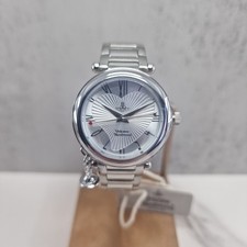 BNWT Vivienne Westwood Mother Orb Charm Watch VV006RSL With Tags, No Box!