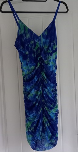 Quiz women blue - quiz, dye