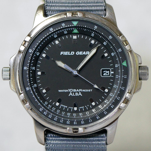 Seiko alba field - seiko, gear