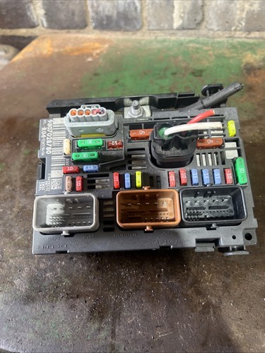 Peugeot partner fusebox fuse - peugeot,