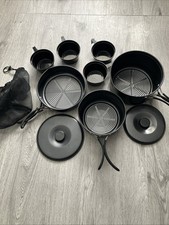 Camping Pots And Frying Pan